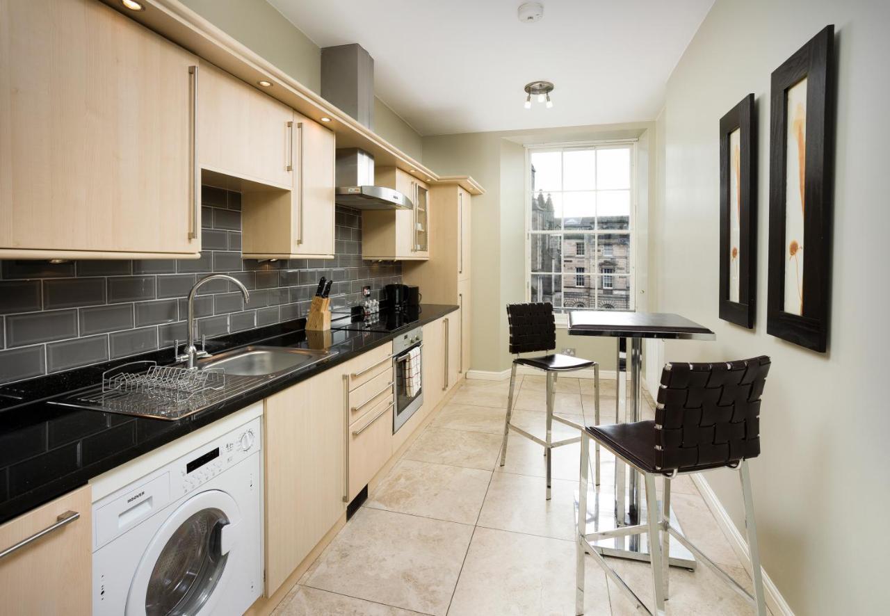 Old Town Suites - Royal Mile Edimburgo Exterior foto